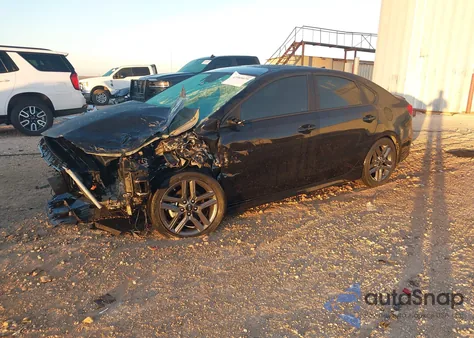 2021 Kia Forte Gt-Line from USA, damaged, VIN 3KPF34AD5ME404774